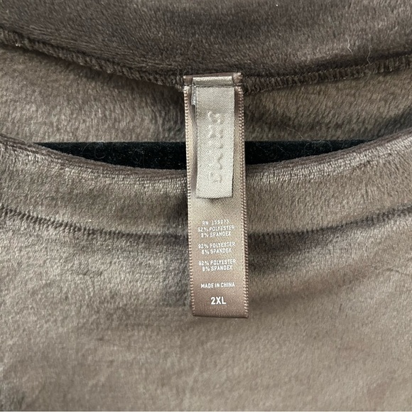 SKIMS Velour Brown Tank Top - Picture 3 of 5